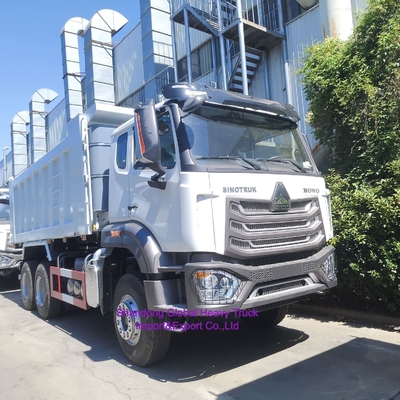 Sinotruk HOWO Nx 371HP 400HP 8X4 6X4 10/12 Rueda 30-50 toneladas camión pesado