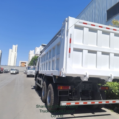Sinotruk HOWO Nx 371HP 400HP 8X4 6X4 10/12 Rueda 30-50 toneladas camión pesado