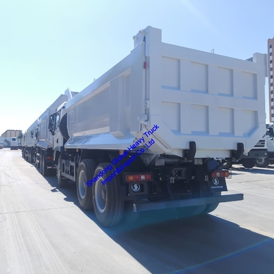 Camión HOWO Nuevo y Usado Sino / Sinotruk 6X4 290-400HP Volquete / Camión Volquete / Camión Basculante