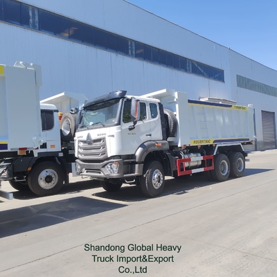 371CV HOWO Nx Haohan Modelo 2025 Camión Volquete Sino Diesel 6X4/8X4 en Oferta