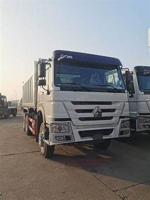 Camiones de segunda mano de 32 30 35 toneladas de diésel usado Sinotruck HOWO 6X4 camión de descarga