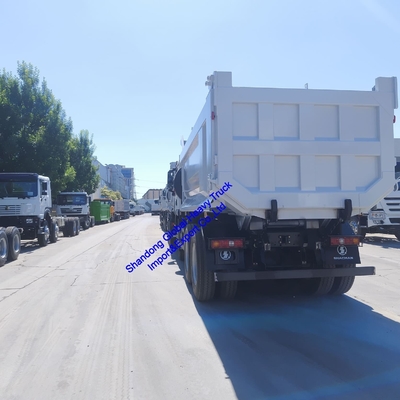 Camión HOWO Nuevo y Usado Sino / Sinotruk 6X4 290-400HP Volquete / Camión Volquete / Camión Basculante
