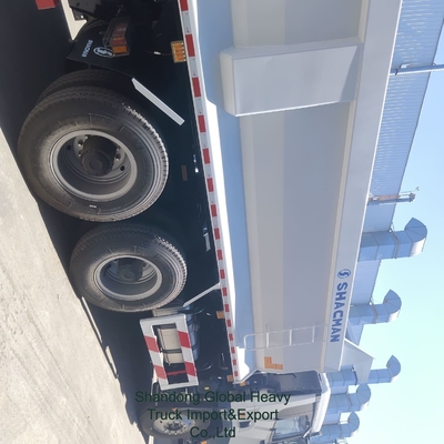 HOWO 7 8X4 371HP Tipper Sinotruk reacondicionado HOWO camión de basura 371HP 12 llantas