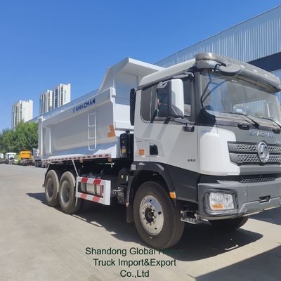 Shacman X3000 F3000 camión de descarga usado de carga pesada transporte de minería 6X4 340 HP camión de descarga para la venta