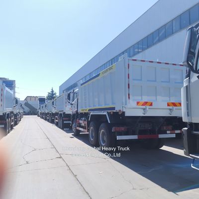 Camión volquete HOWO Nx 6X4 Tracción 340/380/420HP Conducción a la derecha Camión Sinotruk