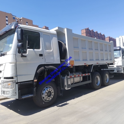 Camión pesado usado de descarga 6*4 375HP Sinotruk HOWO Camión de descarga