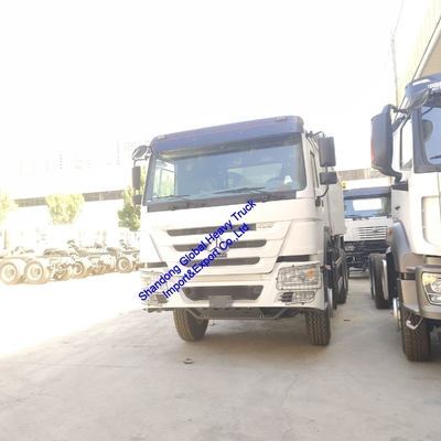 Sinotruk HOWO de alta calidad camión de descarga usado LHD/Rhd Diesel 400 caballos de fuerza 6X4 camión de descarga