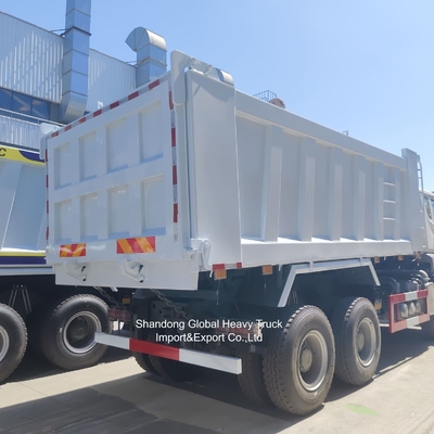 Sinotruk HOWO de alta calidad camión de descarga usado LHD/Rhd Diesel 400 caballos de fuerza 6X4 camión de descarga