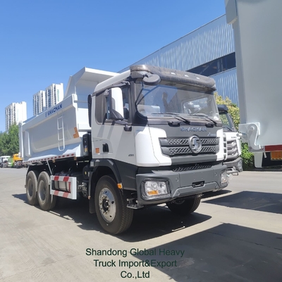 Shacman X3000 F3000 camión de descarga usado de carga pesada transporte de minería 6X4 340 HP camión de descarga para la venta