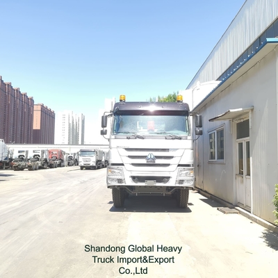 China Marca HOWO Sinotruk camiones de descarga 6X4 10 neumáticos camión de descarga de 400 CV