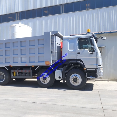 Nuevo y usado 351/371/375/380/400/460/500/540HP Shacman Sinotruck 8*4 HOWO camión volcado