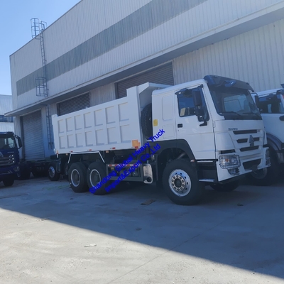 China Marca HOWO Sinotruk camiones de descarga 6X4 10 neumáticos camión de descarga de 400 CV