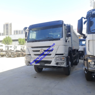 China Marca HOWO Sinotruk camiones de descarga 6X4 10 neumáticos camión de descarga de 400 CV