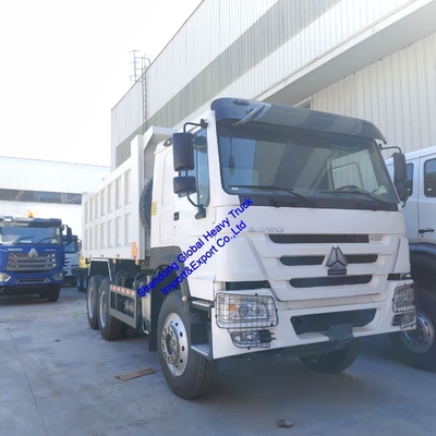 Nuevo estilo de buena calidad HOWO camiones de carga pesada con 371HP 40tons 10 ruedas