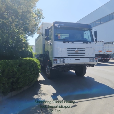 Sinotruk HOWO 6X4 371HP 380HP 8X4 400HP camión diesel sinóptico con tirador