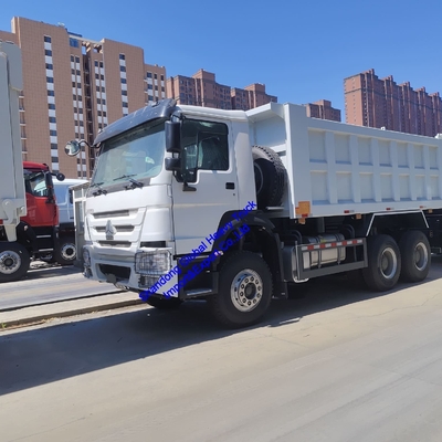 Nuevo estilo de buena calidad HOWO camiones de carga pesada con 371HP 40tons 10 ruedas