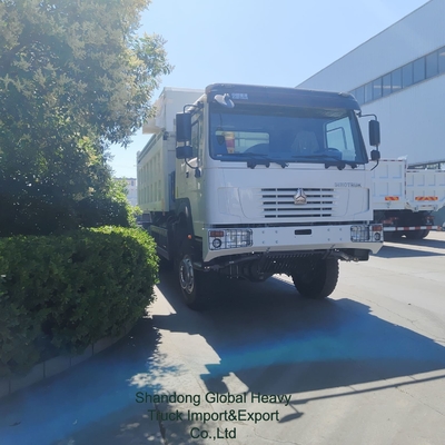Sinotruk HOWO 6X4 371HP 380HP 8X4 400HP camión diesel sinóptico con tirador
