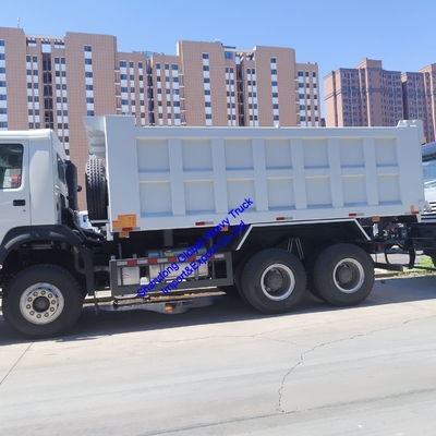 Nuevo estilo de buena calidad HOWO camiones de carga pesada con 371HP 40tons 10 ruedas