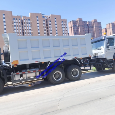 Nuevo estilo de buena calidad HOWO camiones de carga pesada con 371HP 40tons 10 ruedas