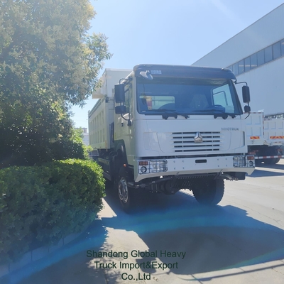Sinotruk HOWO Nx Tx Usado Nuevo Fabricante Weichai 10 Ruedas 6X4 8X4 371HP 400HP 430HP