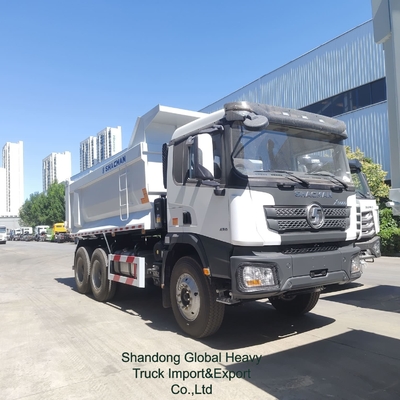 Shacman X3000 F3000 camión de descarga usado de carga pesada transporte de minería 6X4 340 HP camión de descarga para la venta