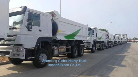 Camión HOWO Nuevo y Usado Sino / Sinotruk 6X4 290-400HP Volquete / Camión Volquete / Camión Basculante