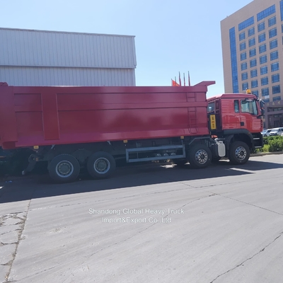 Sinotruk / HOWO Sitrak F3000 A7 371HP 8X4 6X4 Tractor con caja de cambios manual y automática para volquete