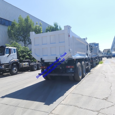 Howo nueva marca 6*4 380hp Fábrica camión de basura camiones de tirador camiones de transporte de carga