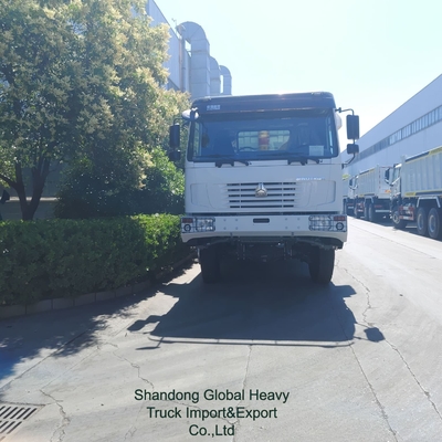 Sinotruk HOWO Nx Tx Usado Nuevo Fabricante Weichai 10 Ruedas 6X4 8X4 371HP 400HP 430HP