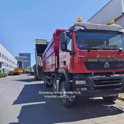 Sinotruk / HOWO Sitrak F3000 A7 371HP 8X4 6X4 Tractor con caja de cambios manual y automática para volquete