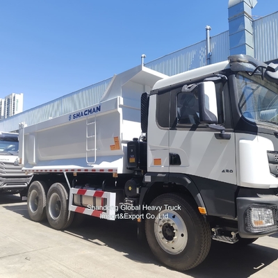 Shacman X3000 F3000 camión de descarga usado de carga pesada transporte de minería 6X4 340 HP camión de descarga para la venta
