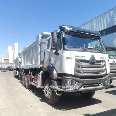Mejor estado 6*4 10 neumáticos camión de descarga Sinotruk Nx Hohan camión de descarga de minería de 30 toneladas en venta