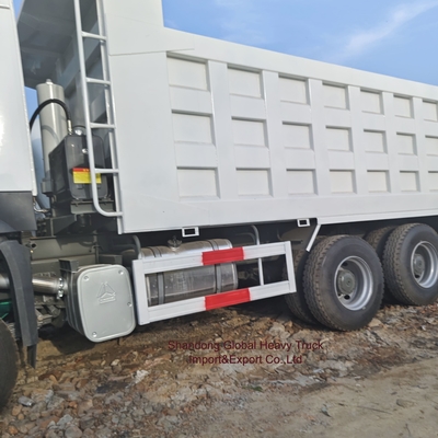 Camión pesado usado de descarga 6*4 375HP Sinotruk HOWO Camión de descarga
