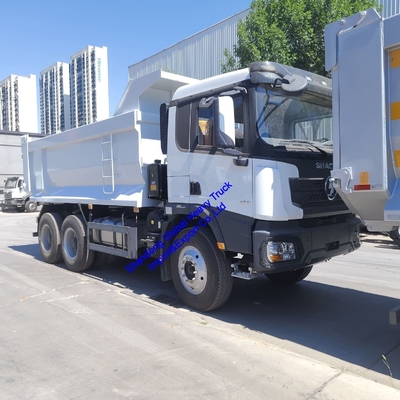 China Diesel Shacman X3000 Minería 8X4 Empujador / camión de descarga pesado