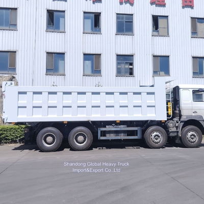 Nuevo Shacman F3000 8*4 380HP camión diesel camión de 12 ruedas camión de 40 toneladas camiones de minería
