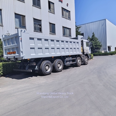 Nuevo Shacman F3000 8*4 380HP camión diesel camión de 12 ruedas camión de 40 toneladas camiones de minería