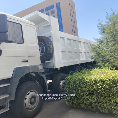 Nuevo Shacman F3000 8*4 380HP camión diesel camión de 12 ruedas camión de 40 toneladas camiones de minería