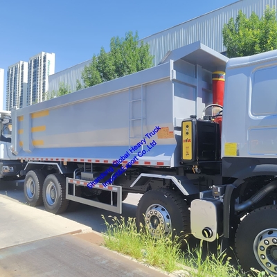 Howo nueva marca 6*4 380hp Fábrica camión de basura camiones de tirador camiones de transporte de carga