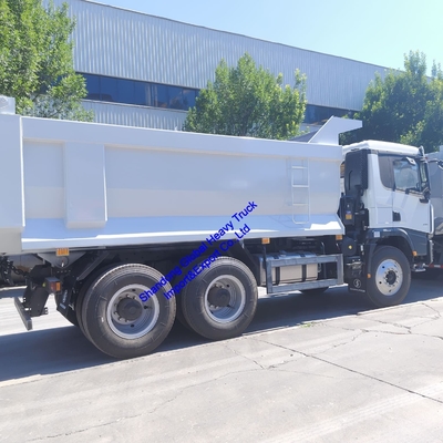 30 toneladas SHACMAN F3000 6x4 10 ruedas camión de descarga para el trabajo minero