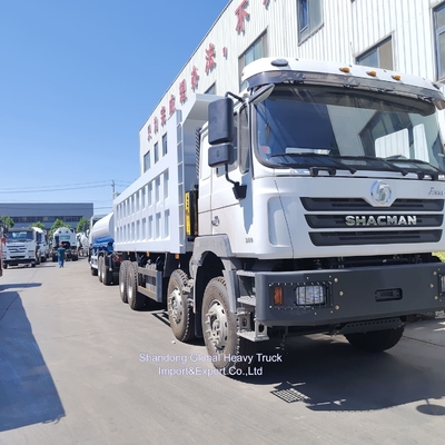 Camiones volquete Shacman H3000 F3000 de alta calidad 8X4 volquete 12 ruedas volquete camión volquete