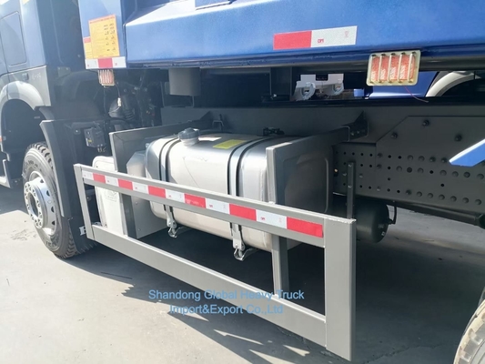 Sinotruk HOWO Nx Tx de segunda mano 10 ruedas 371 CV 6X4 camión de minería