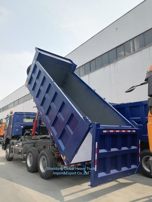 Sinotruk HOWO Nx Tx de segunda mano 10 ruedas 371 CV 6X4 camión de minería