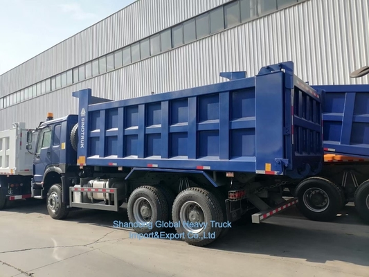 Sinotruk HOWO Camion Volteo Fabricante 6X4 8X4 340HP 380HP 400HP Camión