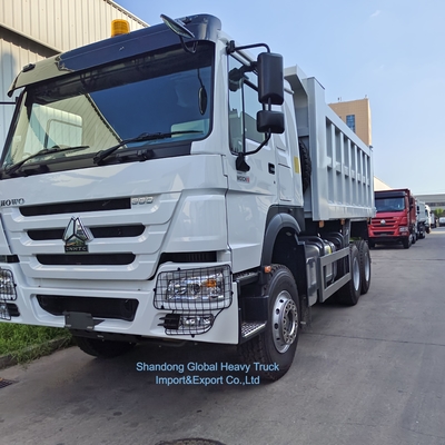 Sinotruk HOWO 371CV 336CV 371cv 380cv 12 ruedas 6X4 8X4 Camión Volquete Buen estado Camión Volquete HOWO