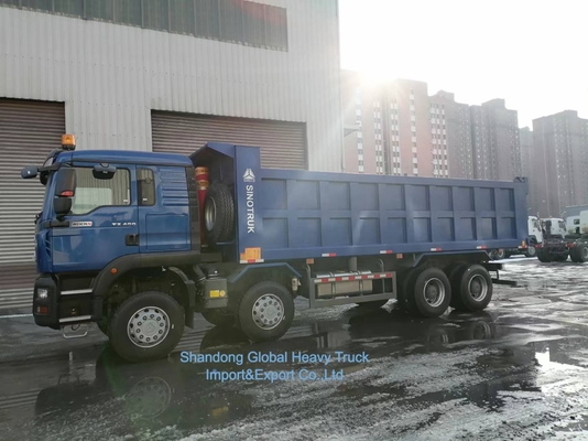 Siontruk HOWO Tx 400HP 500 HP Camión Volquete de Carga Euro 5 6*4 Camión de Transporte de Carga Precio Bajo
