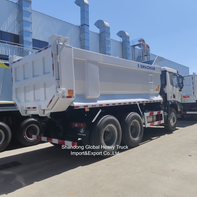 30 toneladas SHACMAN F3000 6x4 10 ruedas camión de descarga para el trabajo minero