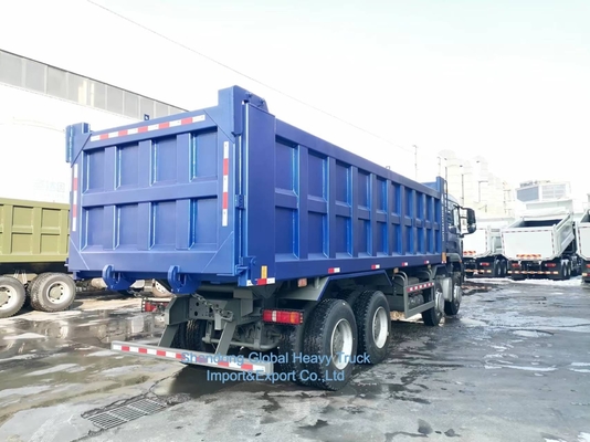 Sinotruk HOWO Camion Volteo Fabricante 6X4 8X4 340HP 380HP 400HP Camión