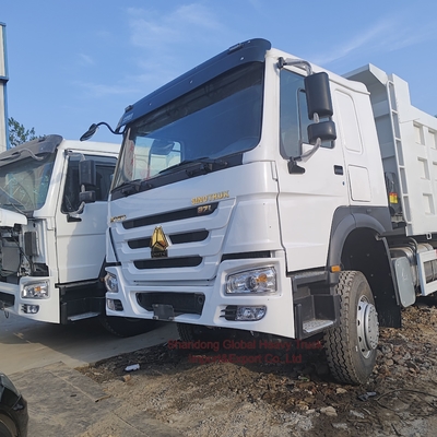 Camiones de segunda mano de 32 30 35 toneladas de diésel usado Sinotruck HOWO 6X4 camión de descarga