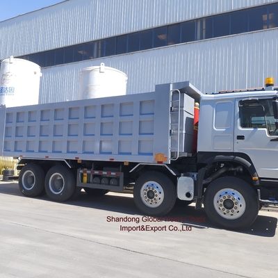 Nuevo y usado 351/371/375/380/400/460/500/540HP Shacman Sinotruck 8*4 HOWO camión volcado