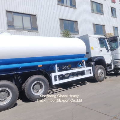 20000L 30000 litros Sinotruk nuevo usado HOWO 6*4 Sprinkler tanque de agua camión cisterna